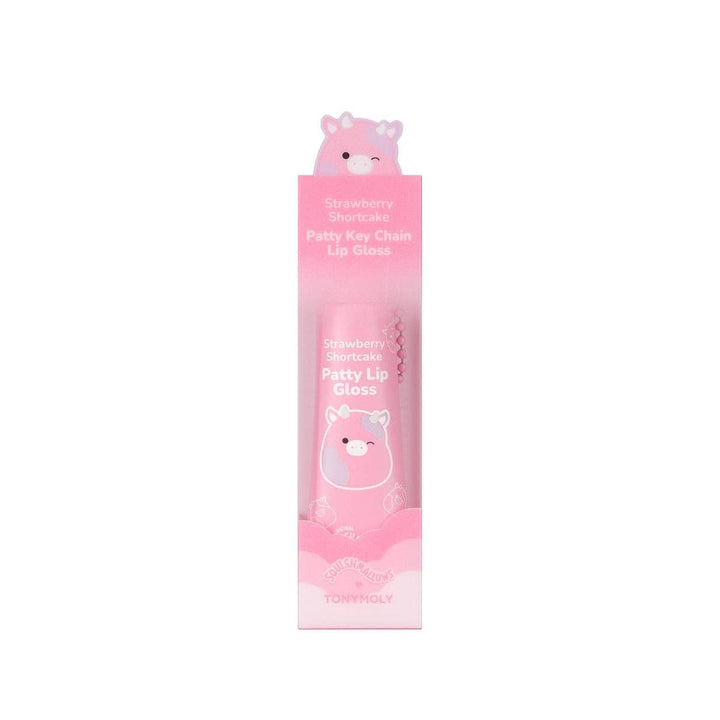 Squishmallows x TONYMOLY Keychain Lip Gloss