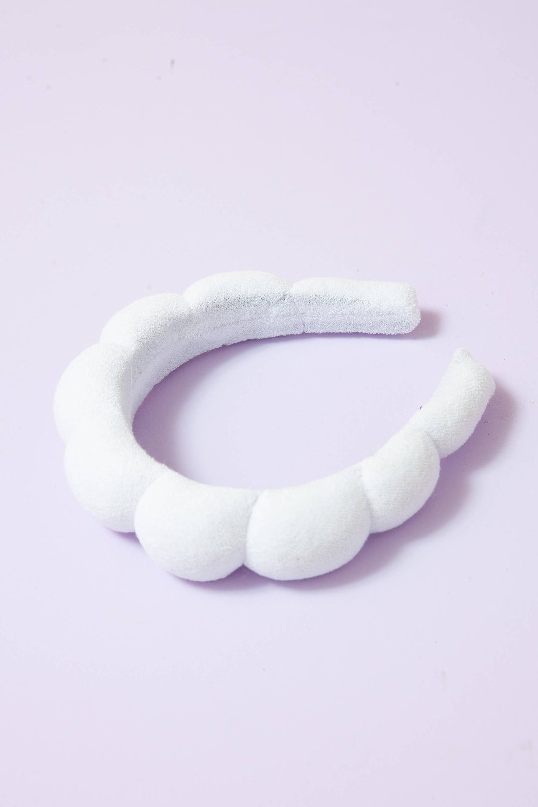 Headband-Puffy Terrycloth Spa