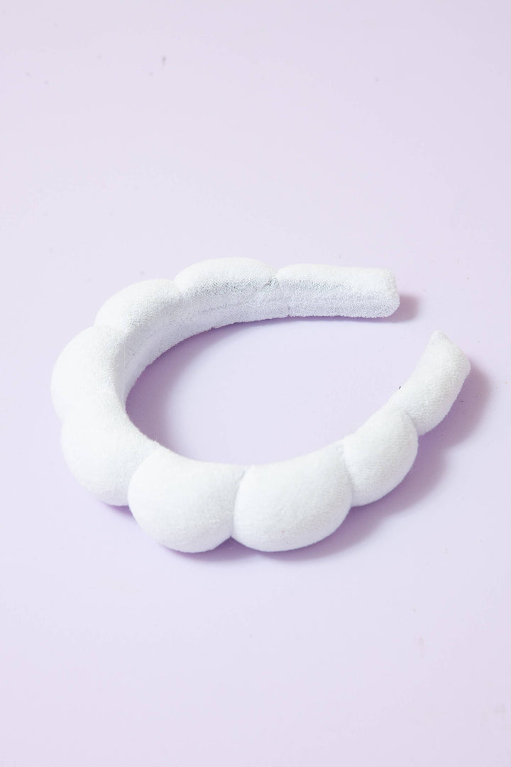 Headband-Puffy Terrycloth Spa
