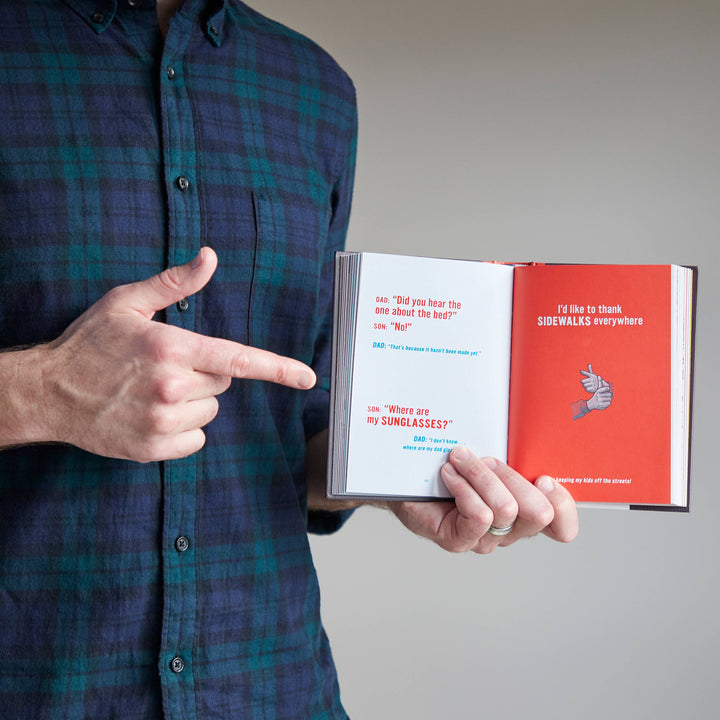 Book-The Essential Compendium of Dad Jokes