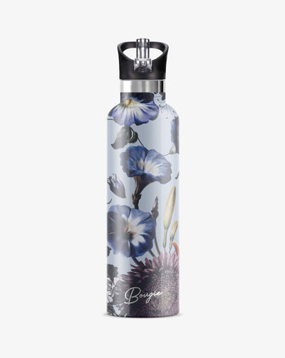 NORDIC FLEUR | 25 oz Insulated Water Bottle Flip' n' Sip Lid