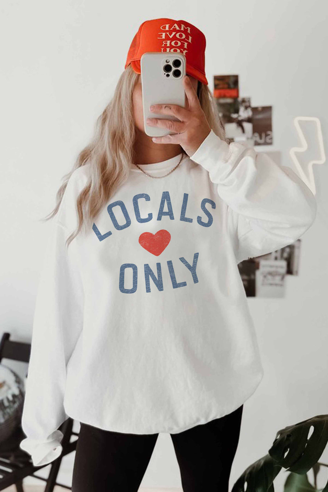 OVERSIZED SWEATSHIRTS-LOCALS ONLY