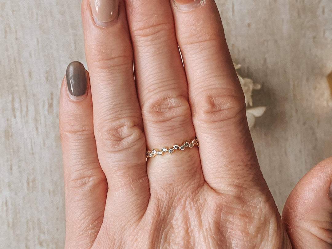 Ring-Vintage Scallop