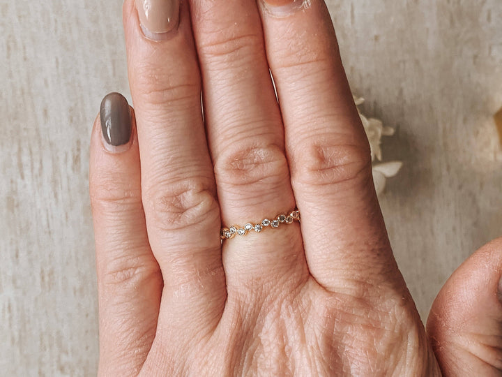 Ring-Vintage Scallop