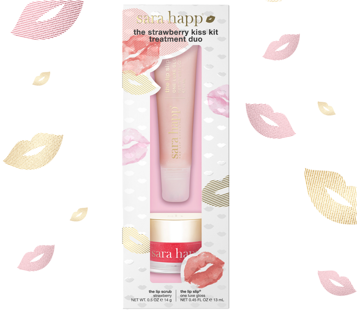 The Strawberry Kiss Kit Treatment Duo - Limited Edition 