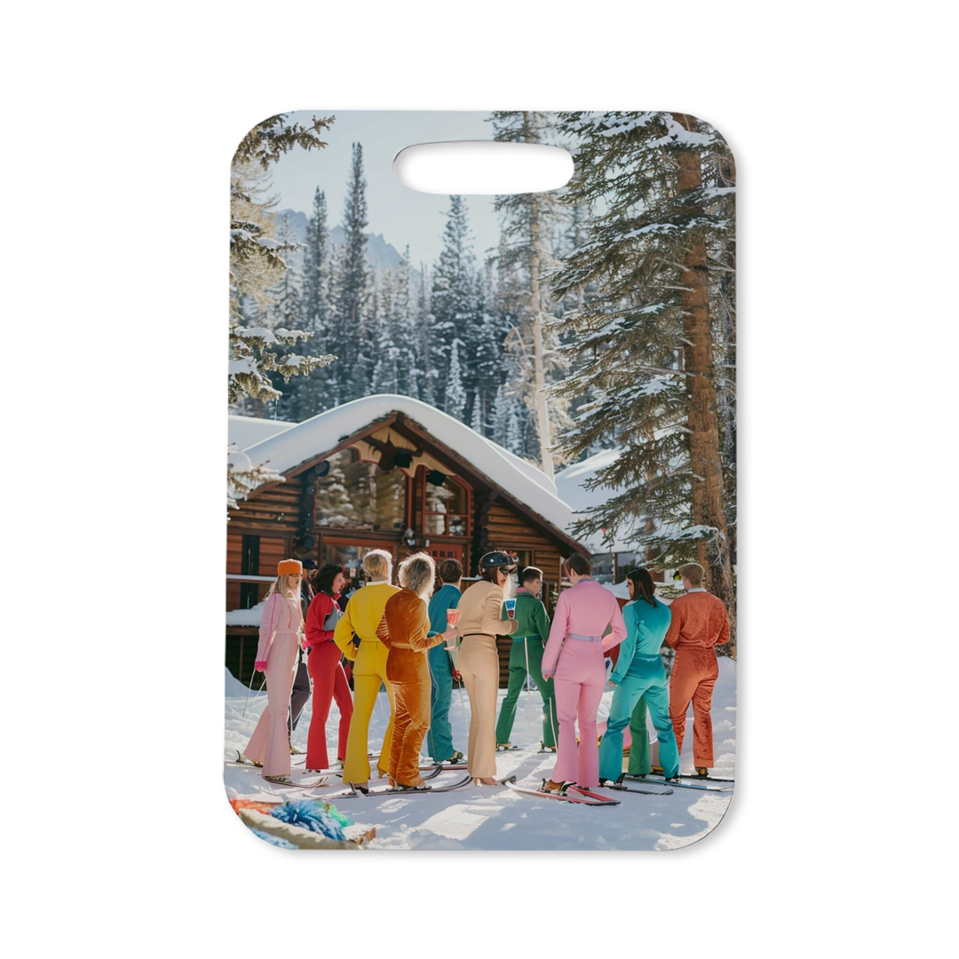 Bag Tag -Ski Gathering