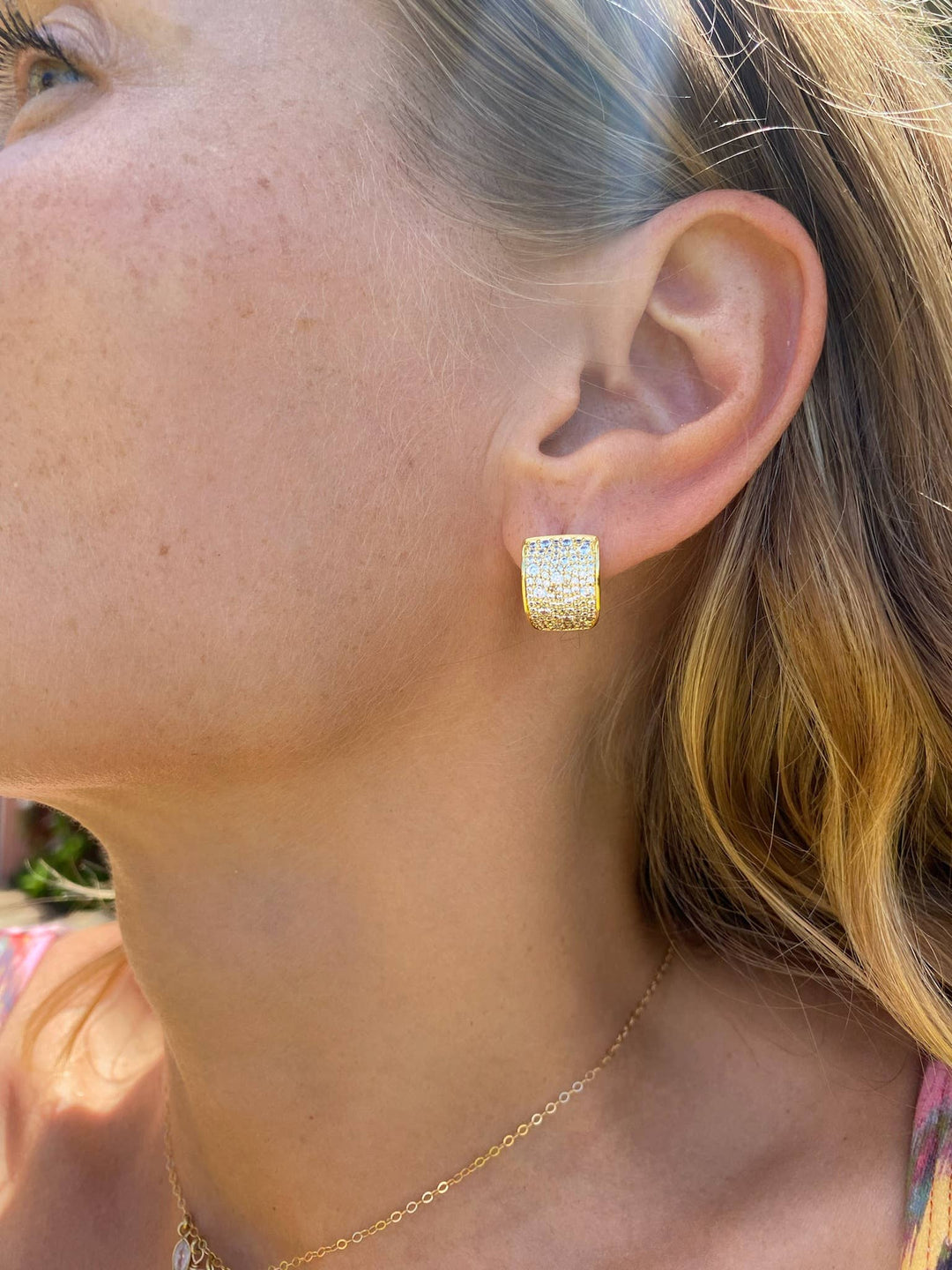 Cuff Huggies- 14K Gold Vermeil