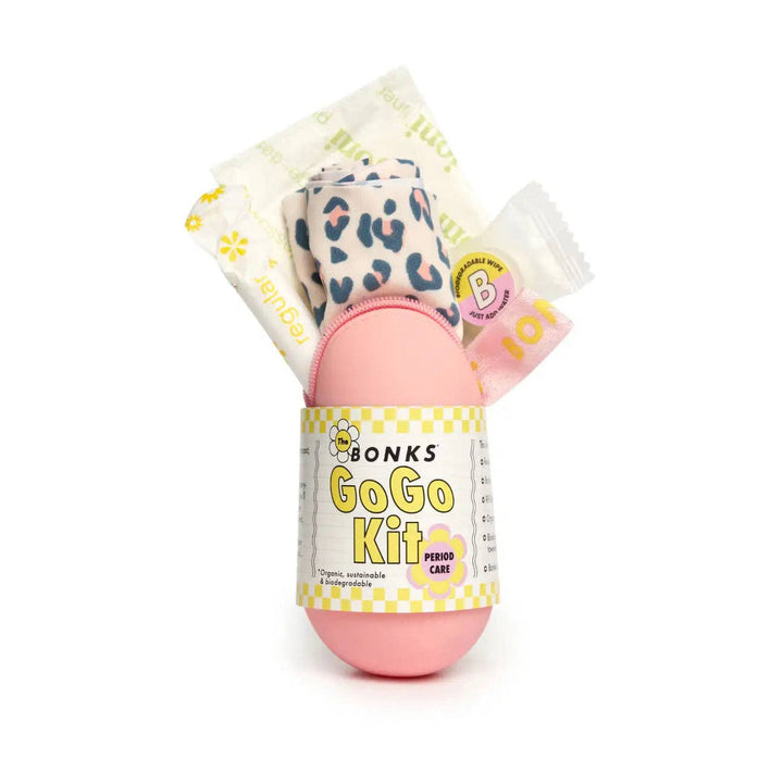 GoGo Kit for Period Care - Travel Menstrual Essentials Kit