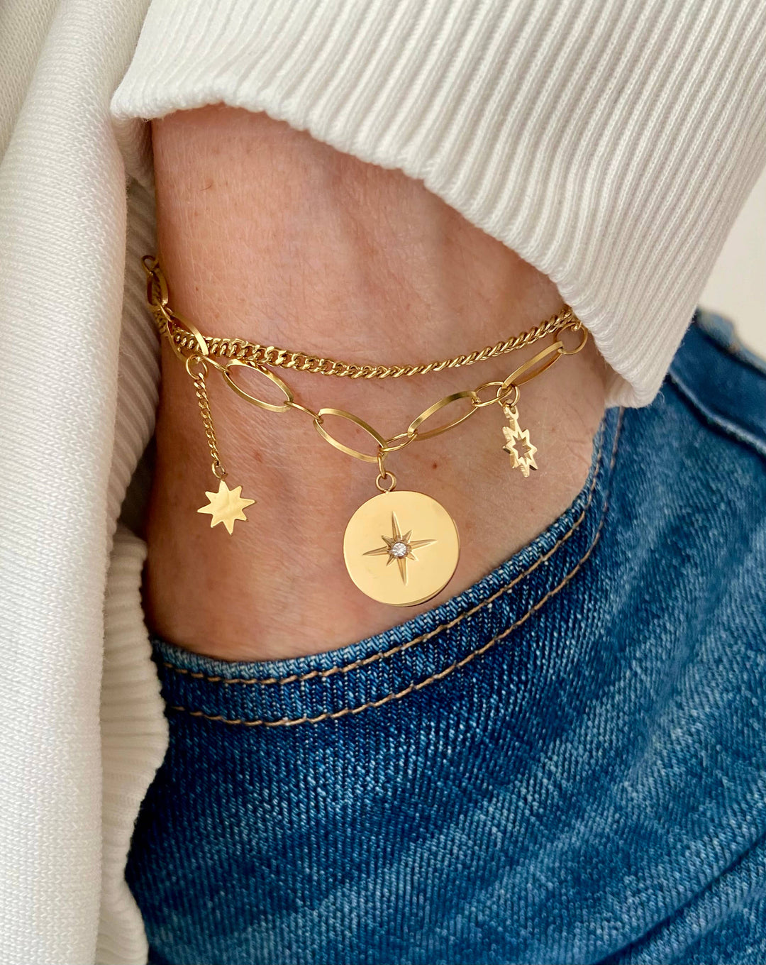 Ma Cocotte H2O resistant Bracelet-Cosmos