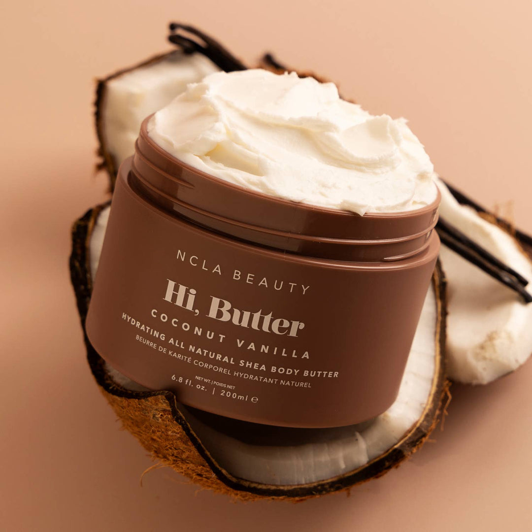 NCLA Body Butter-Coconut Vanilla