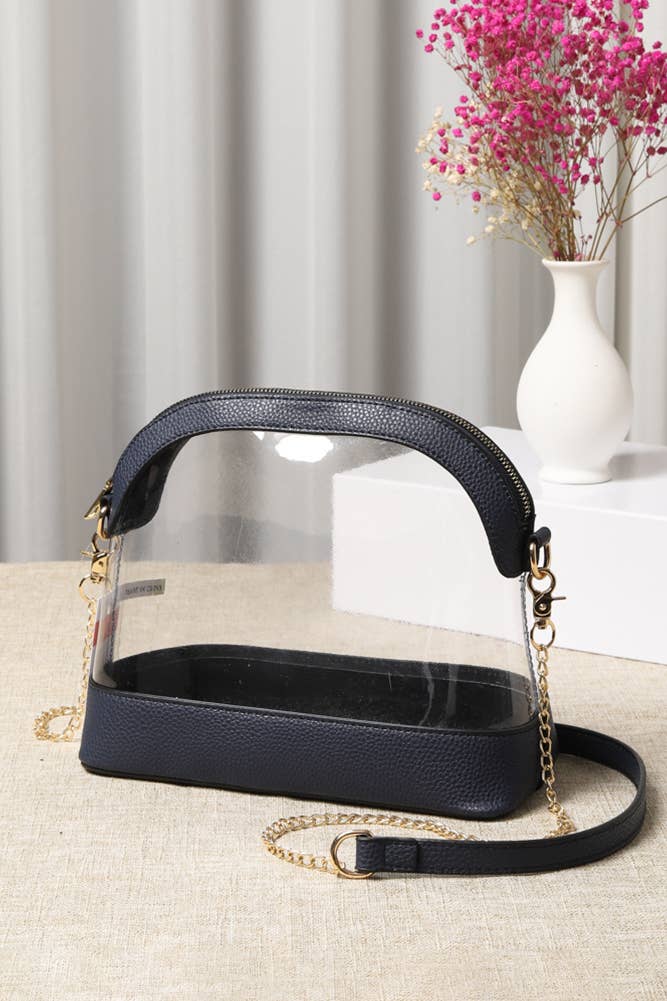 Clear Stadium Concert Bag