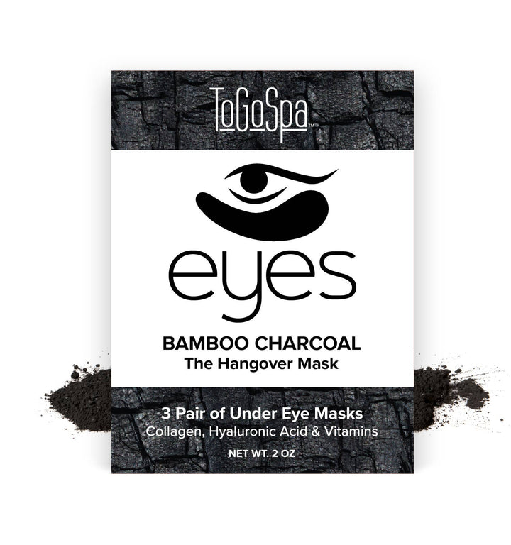 EYES: Charcoal and Caffeine - The Hangover Mask - 3 pack