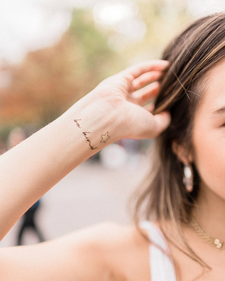 Self Love Temporary Tattoo Pack