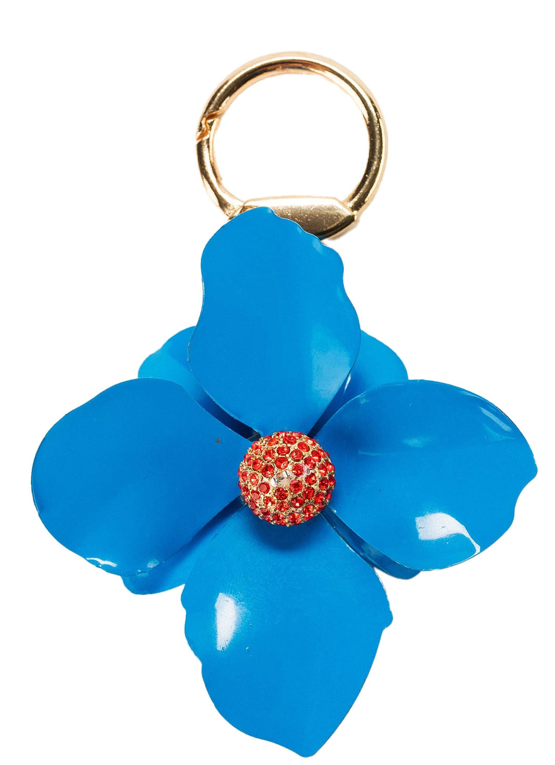 Statement Flower Bag Charm