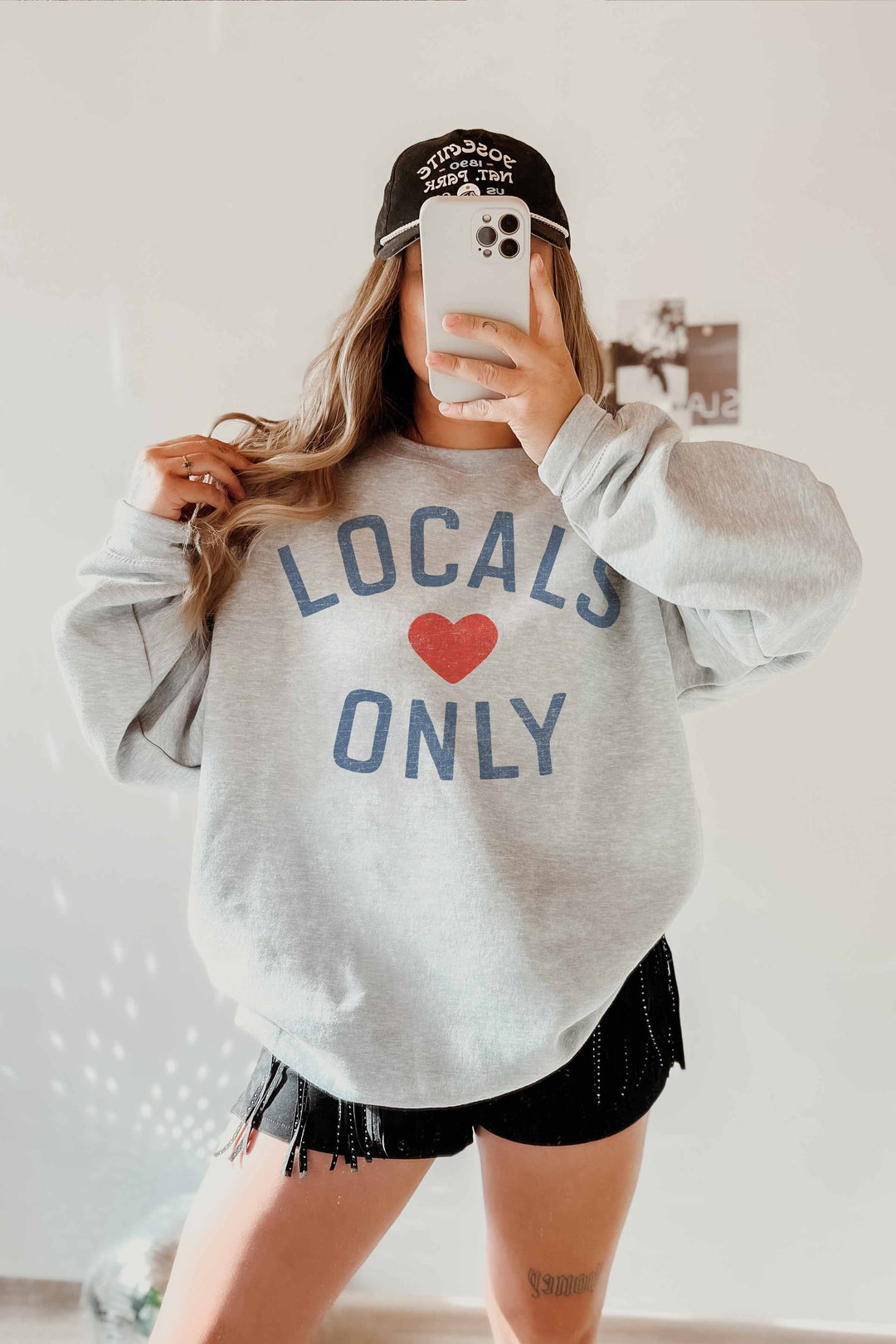 OVERSIZED SWEATSHIRTS-LOCALS ONLY
