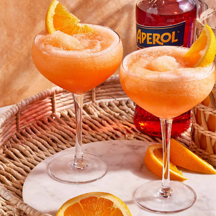 Frozen Cocktail-Aperol Spritz