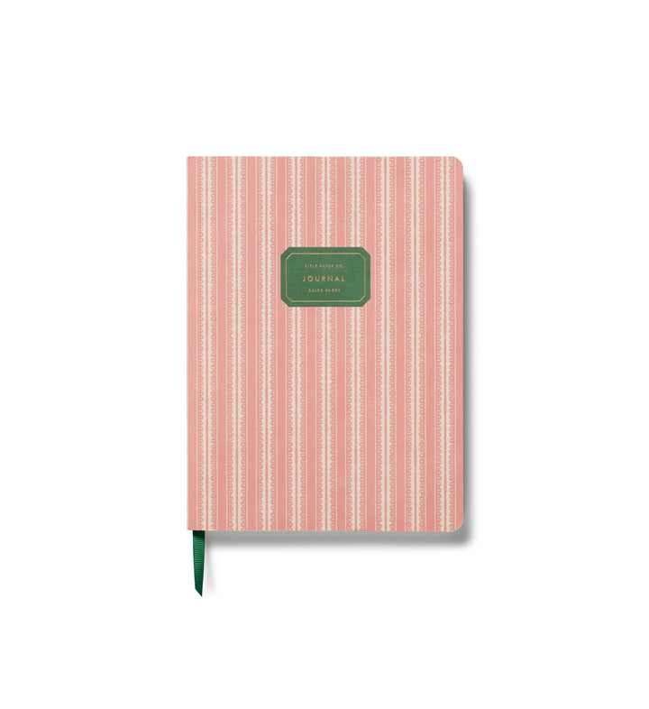 Softcover Journal-Pinking Stripe