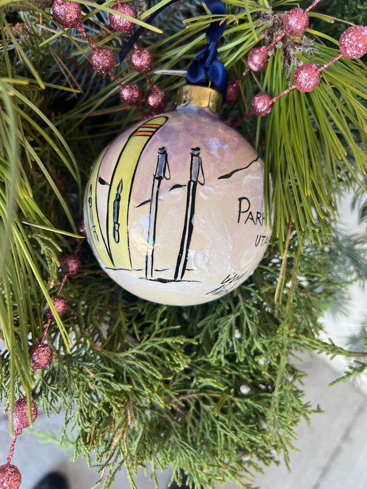 Ornament-Custom Park City