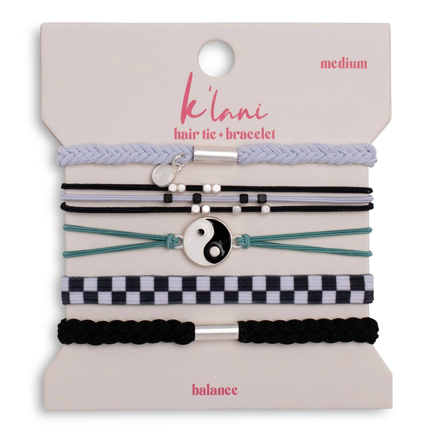 Hair Tie Bracelets-Balance