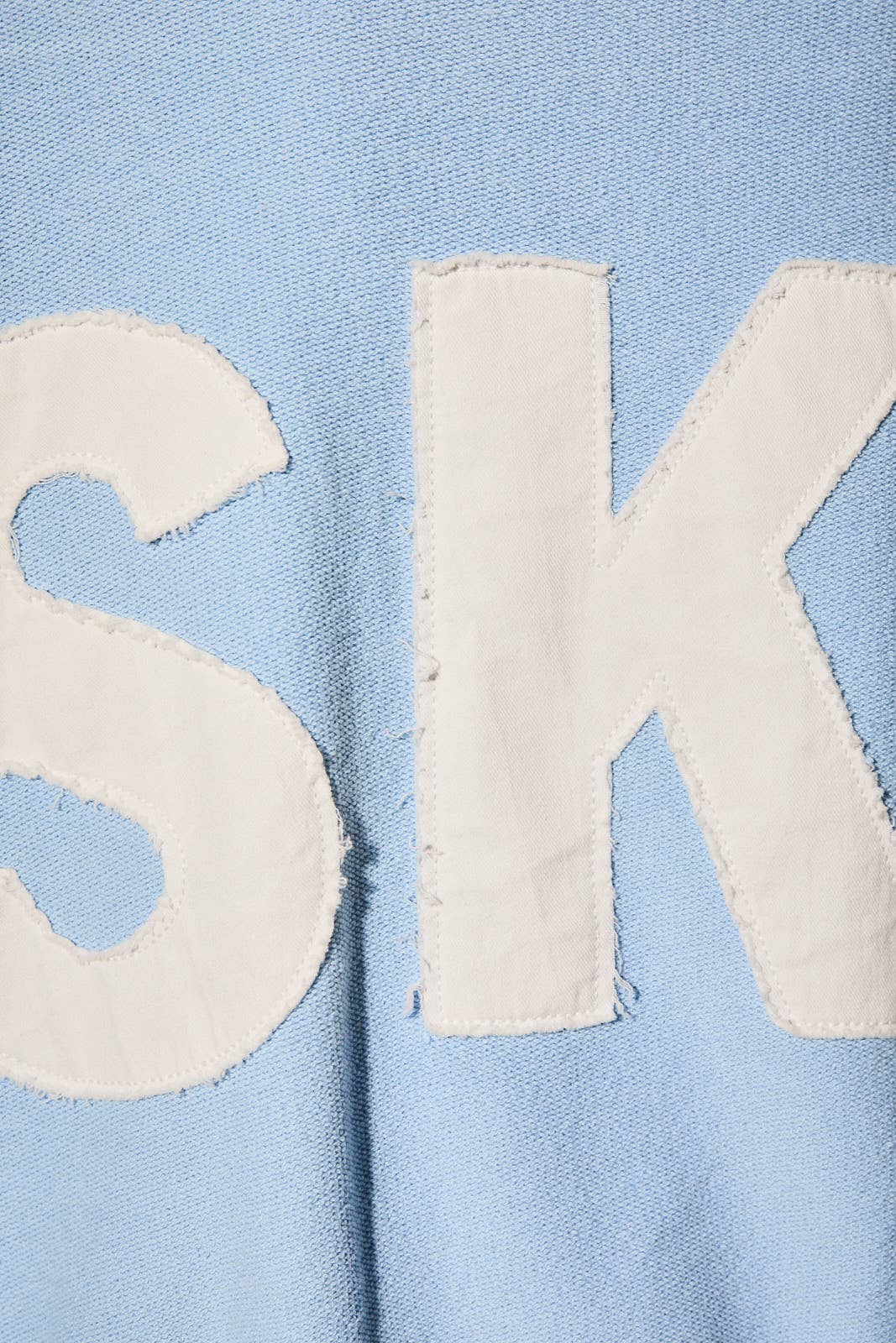 Oversized Crew Neck Sweatshirt-Ski Patch