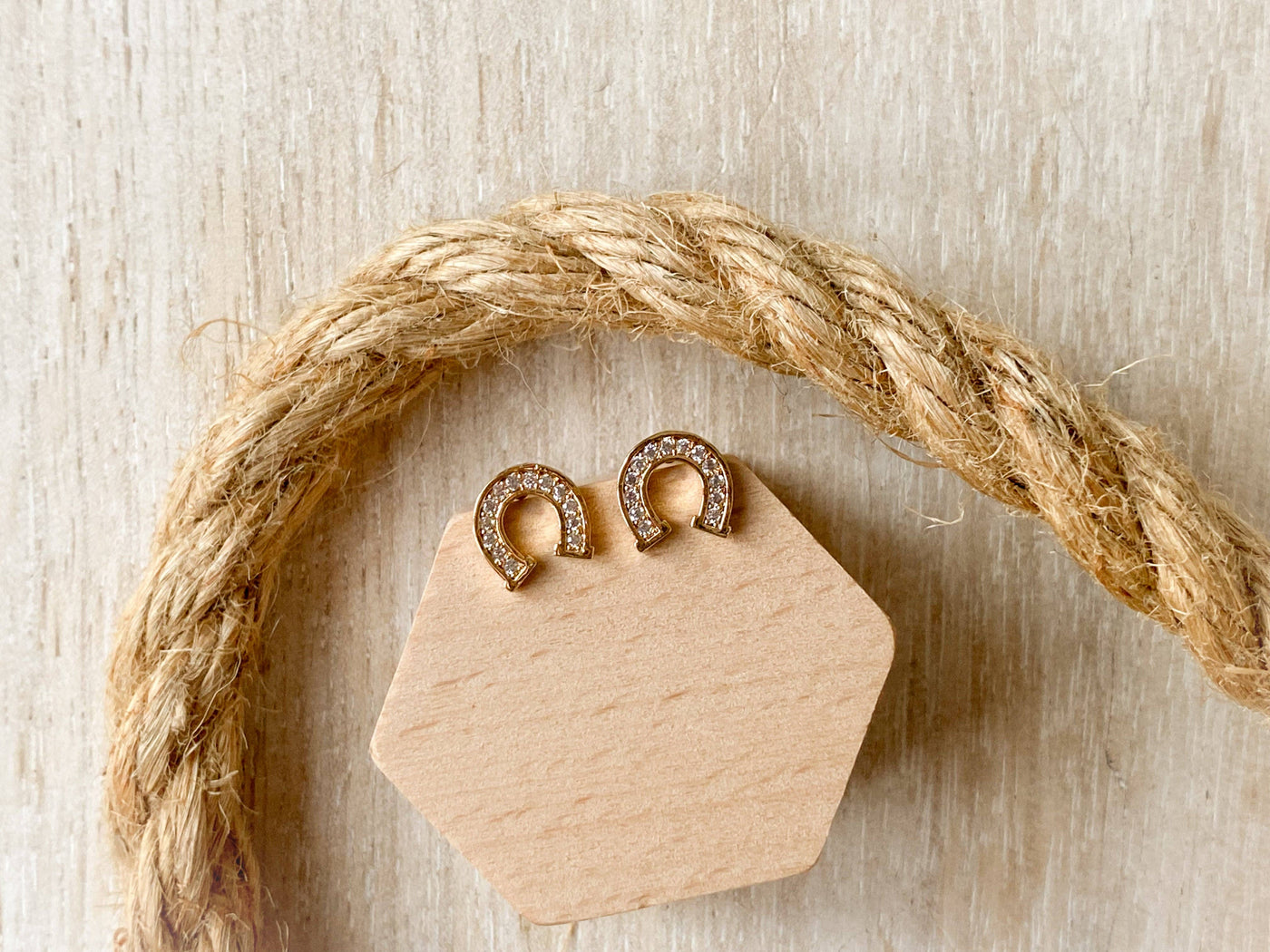 Earrings-Rancher Studs