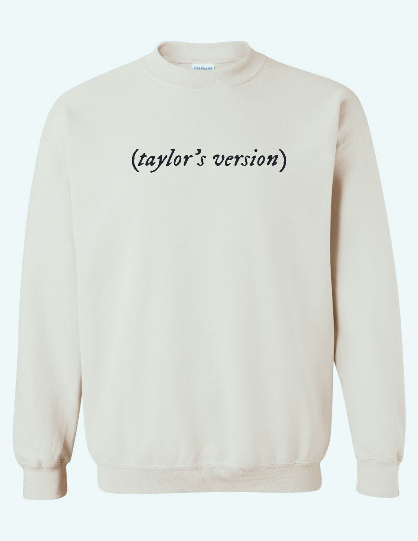 Taylor's Version Sweatshirt oversized