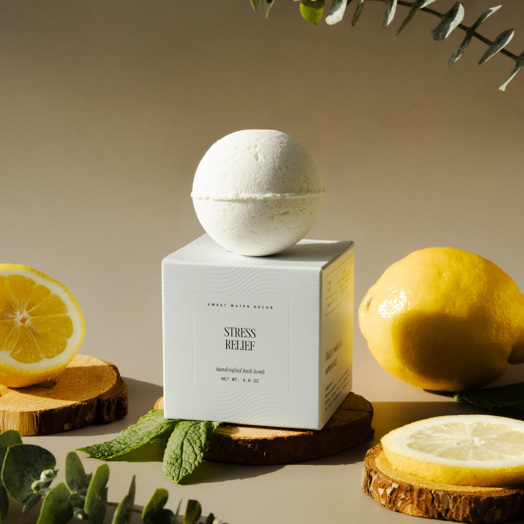 Bath Bomb-Stress Relief 4.6 oz