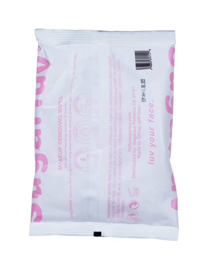 Facial Cleansing Wipes Micellar Cucumber/Watermelon 30 Count