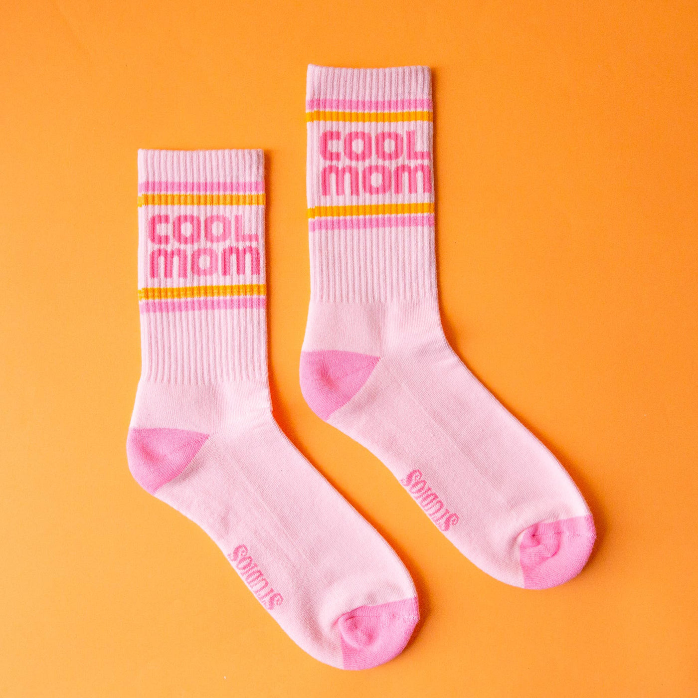 Crew Socks-Cool Mom Ribbed