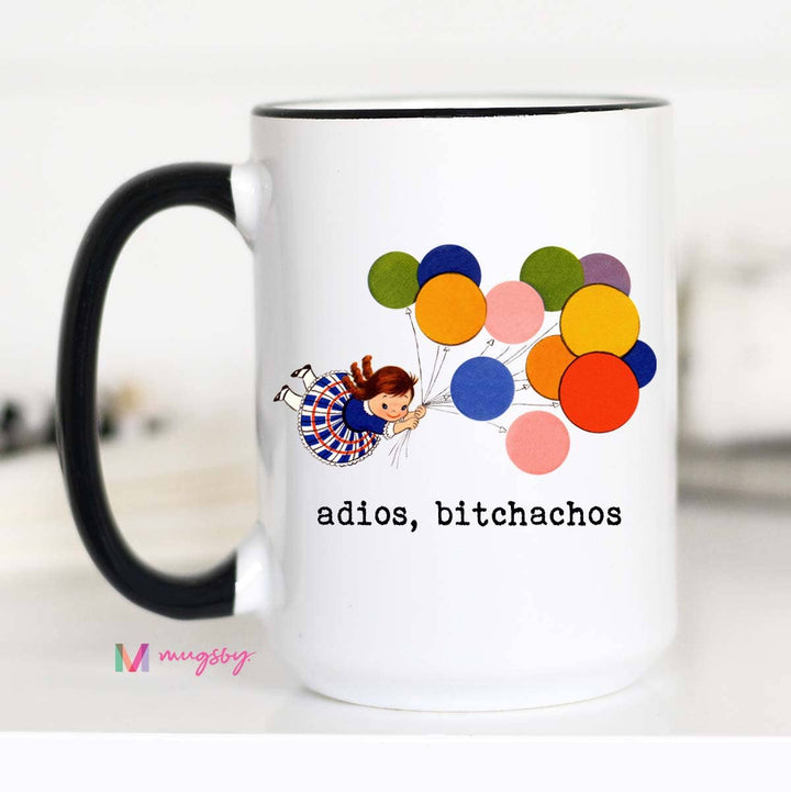 Funny Mug 11oz-Adios Bitchachos