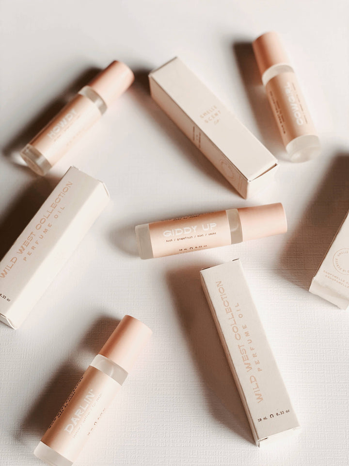 Darlin' Perfume Oil, Western, Roll on perfume, Pink Perfume