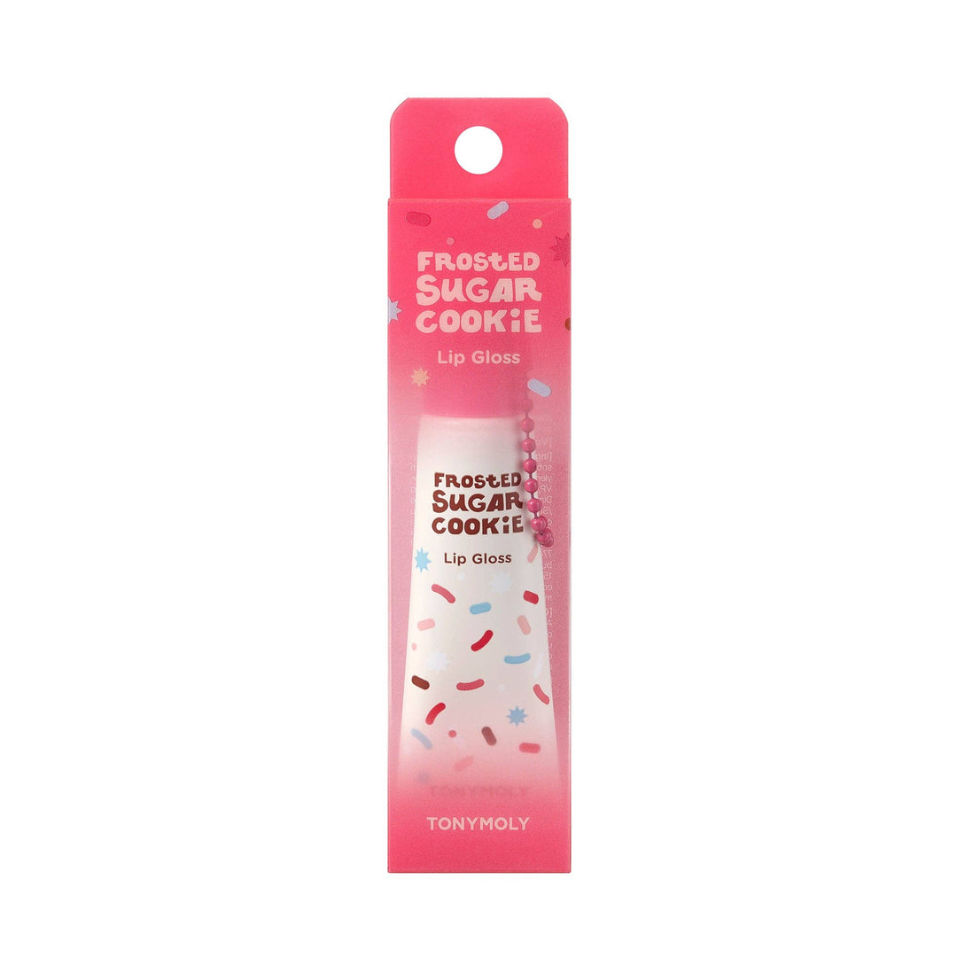 Frosted Sugar Cookie Lip Gloss Key Chain