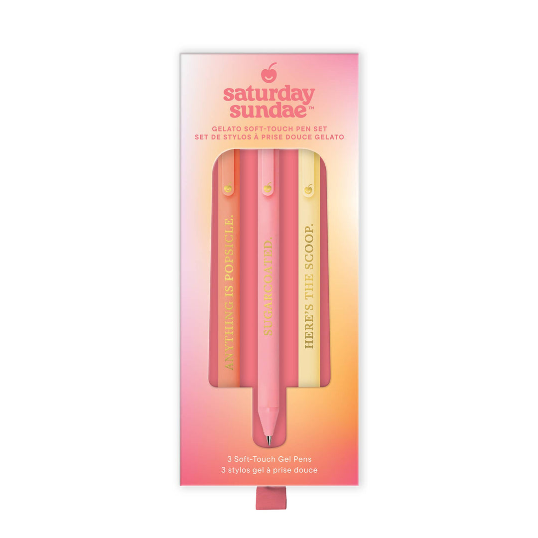 Pen Set-Tutti-Frutti Gelato