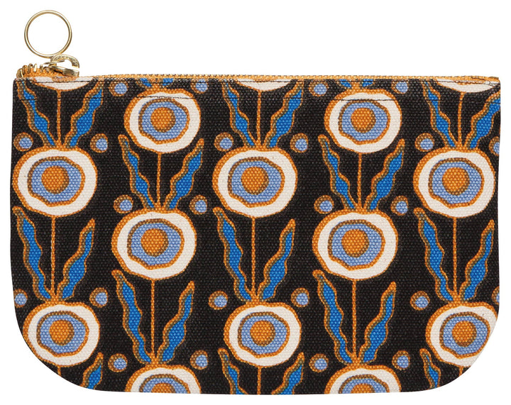 Danica Studio Still Life Small Cotton Zipper Pouch