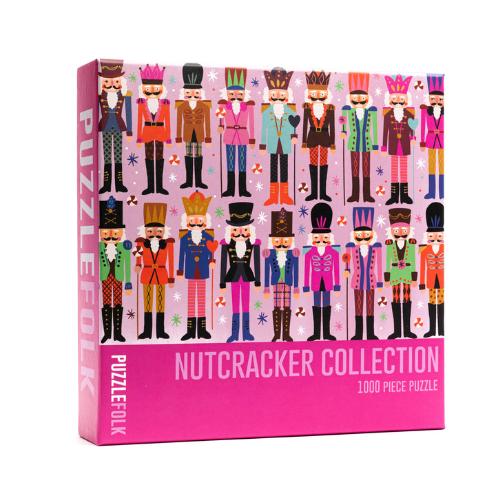 Puzzle-Nutcracker Collection 1,000 Piece