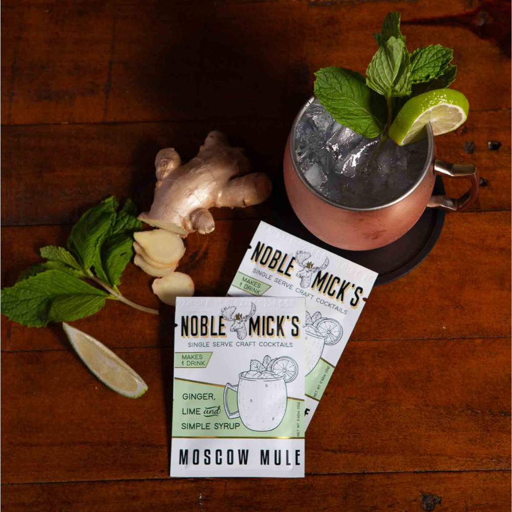 Single Serve Craft Cocktail-Moscow Mule