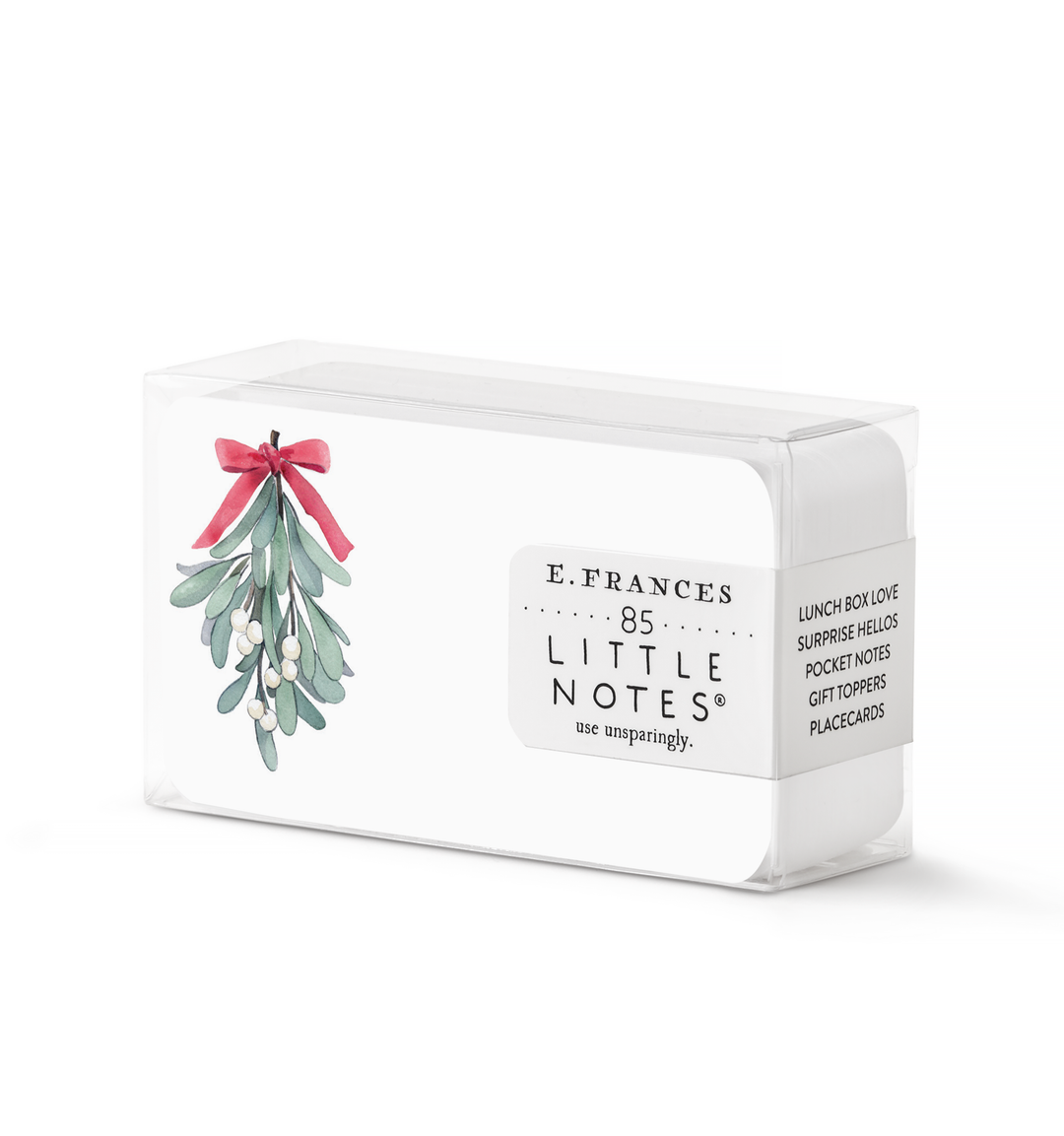 Little Notes®-Mistletoe Boxed Set of 85 Mini Notes