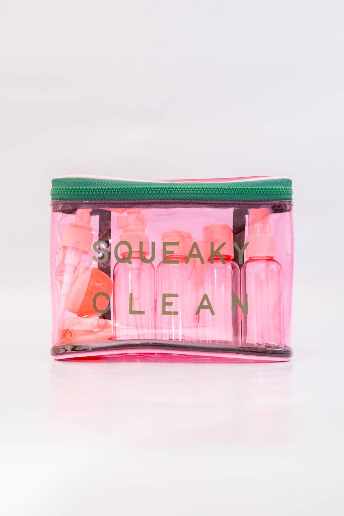 Travel Kit, Squeaky Clean