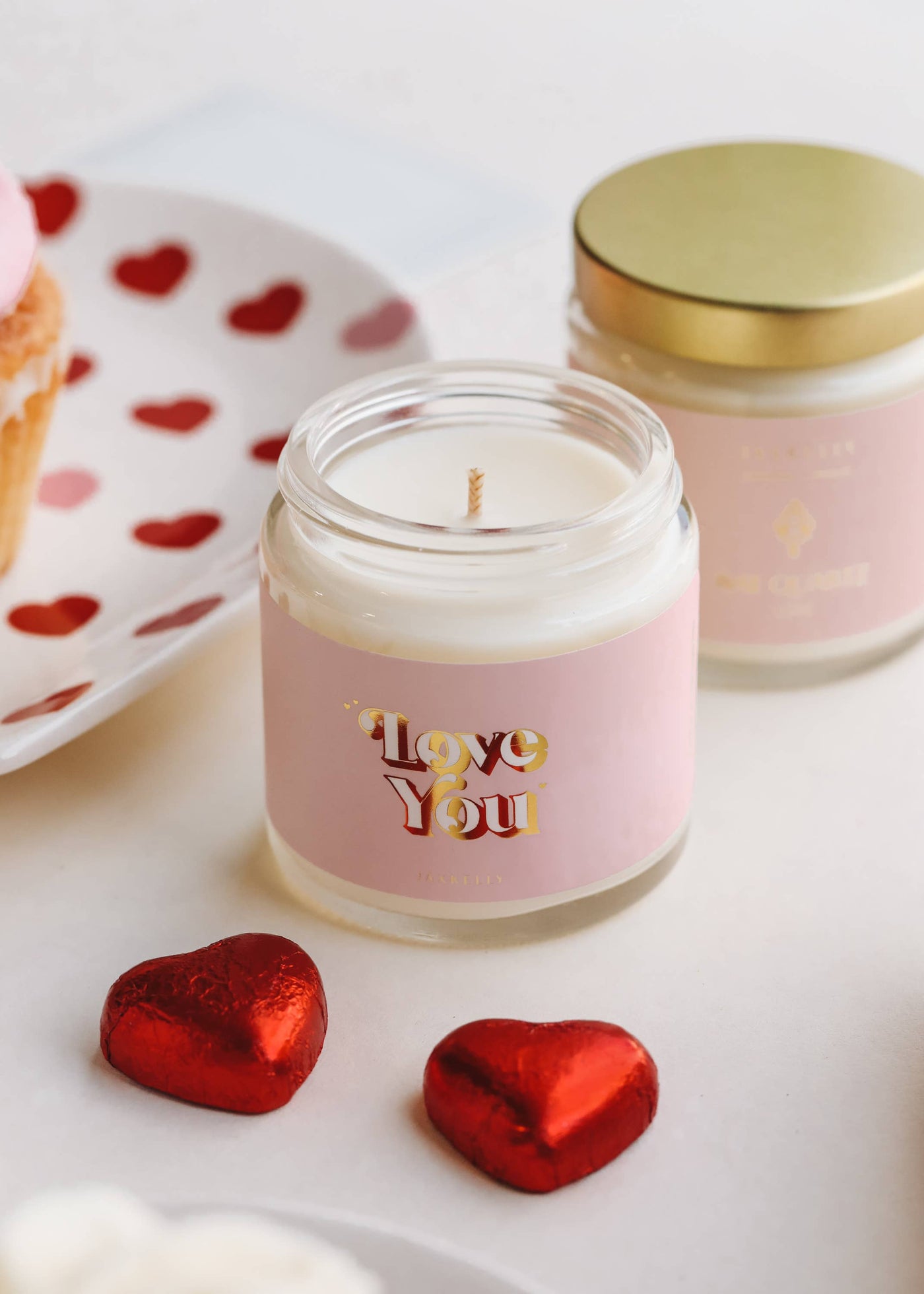 Celebration Candles 4oz-Love You