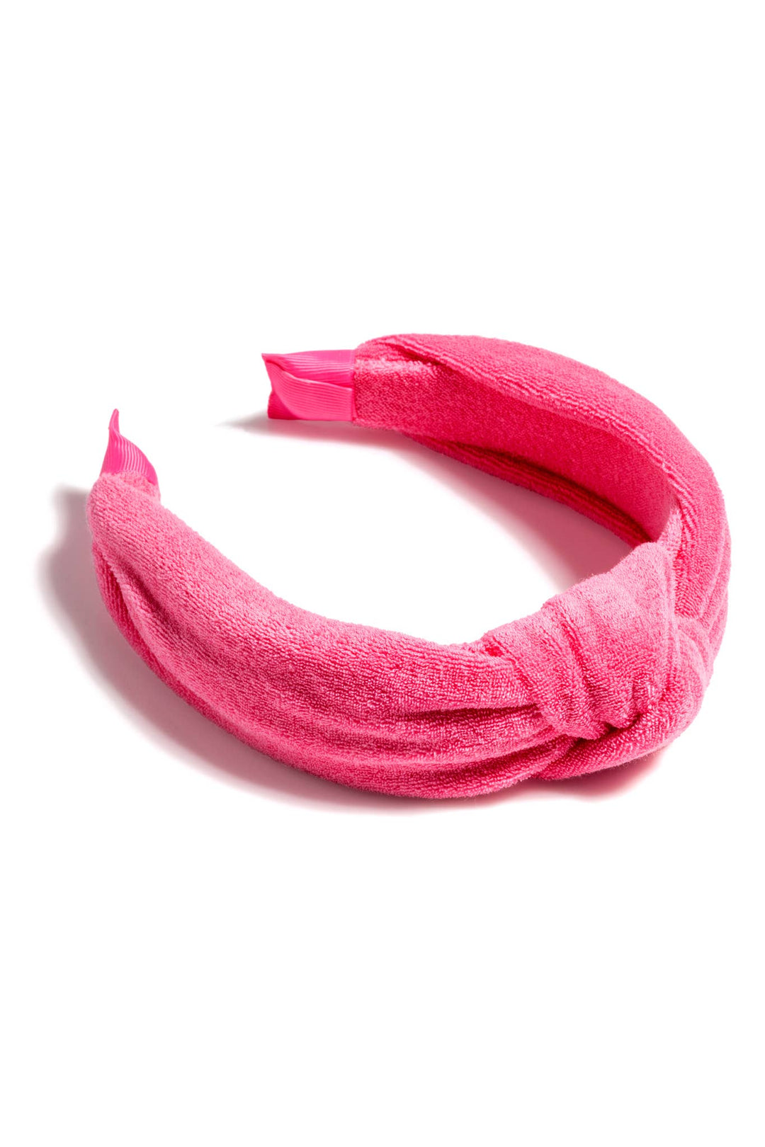 TERRY KNOTTED HEADBAND