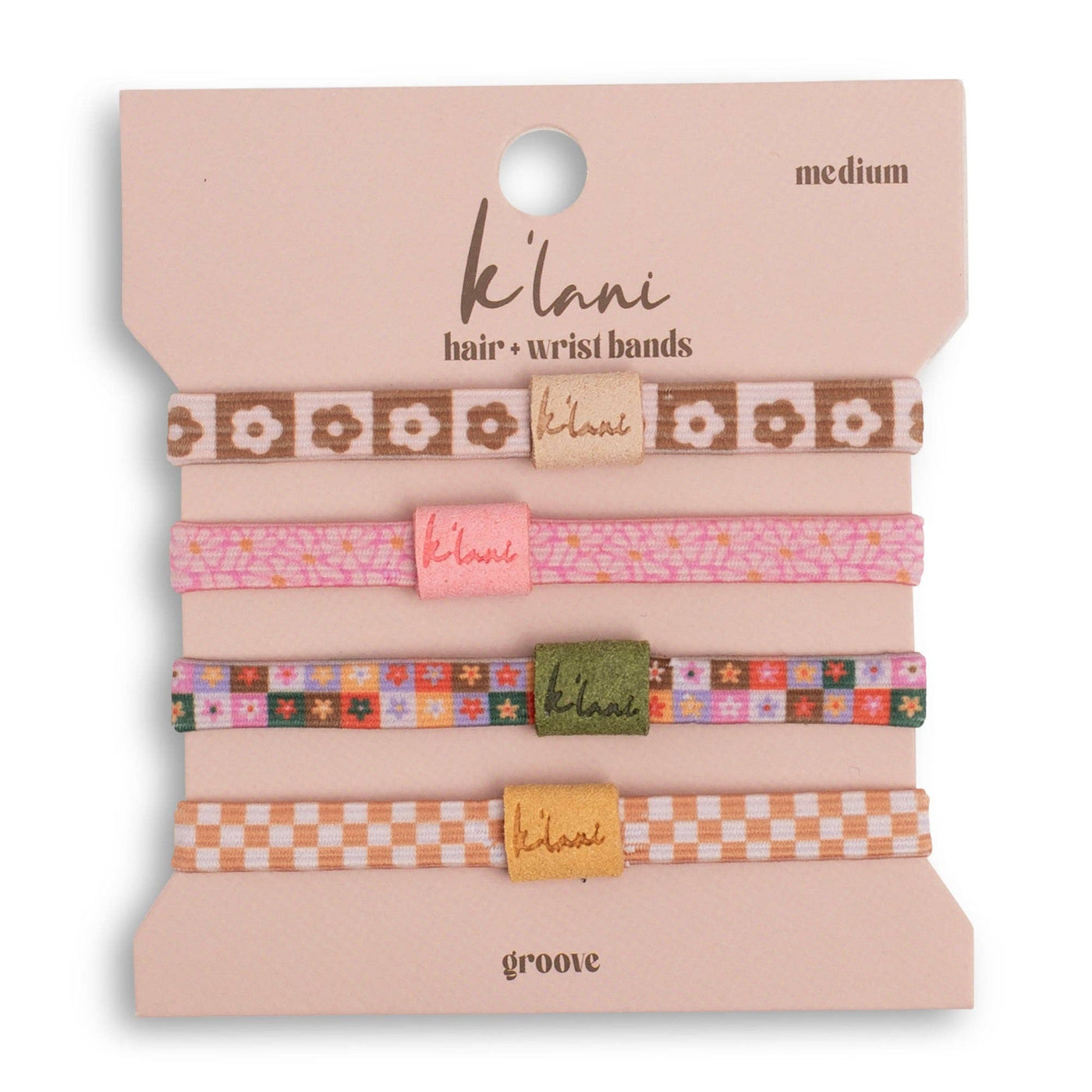 Hair Tie Bracelets-Groove