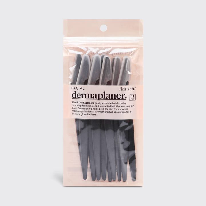 Dermaplaner 12 pack-Black