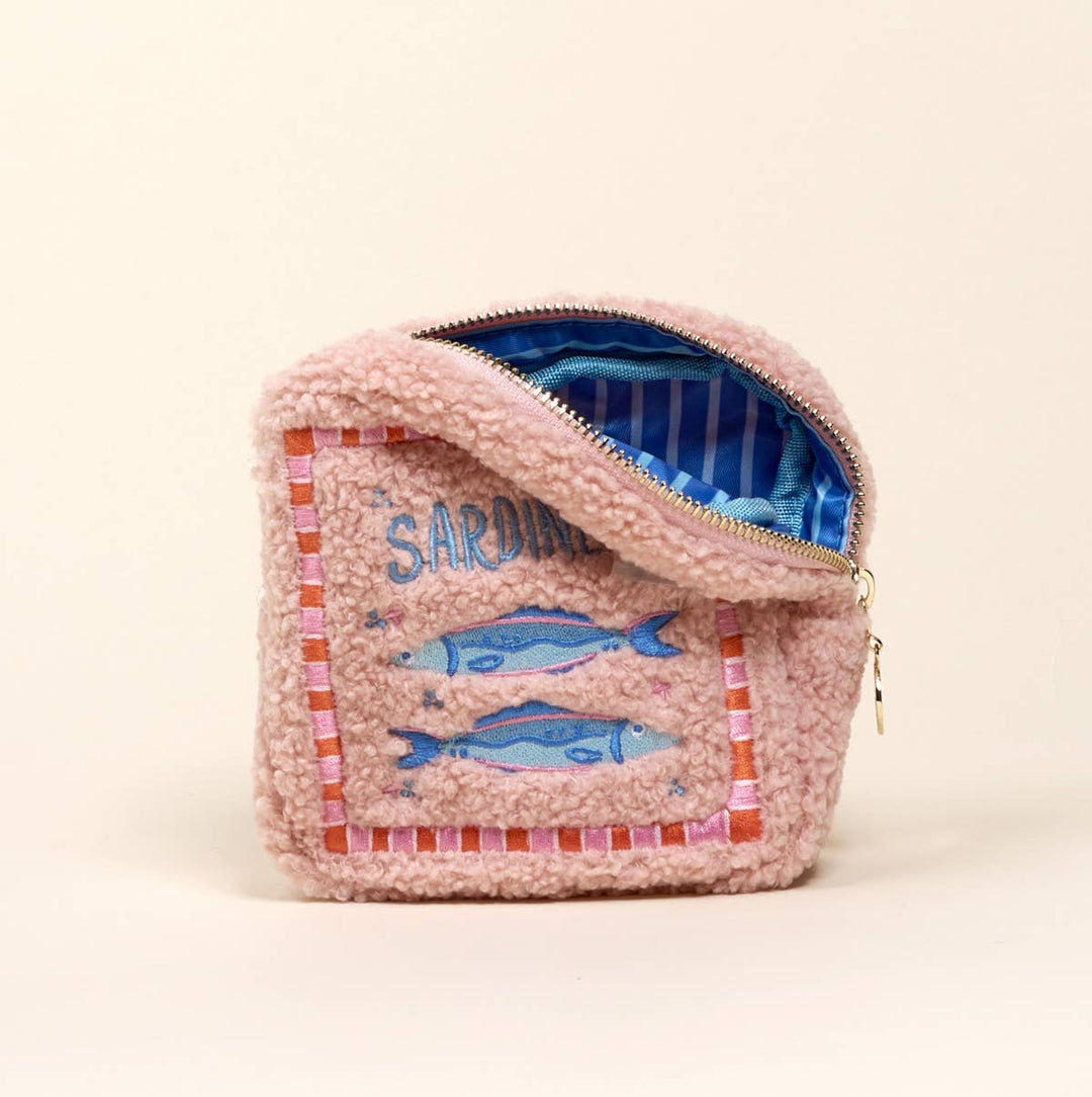 Teddy Pouch–Square Sardines