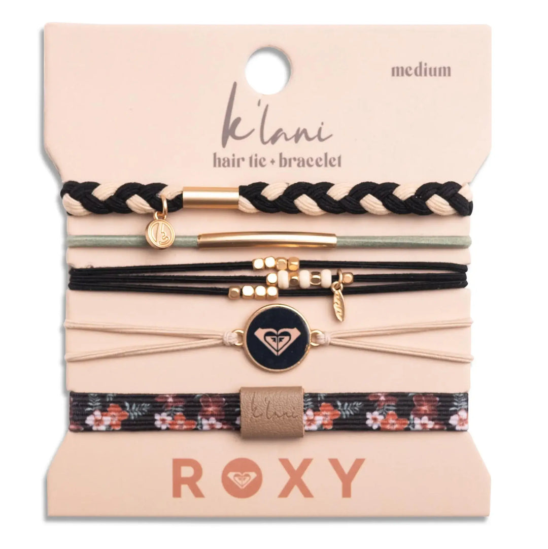 Hair Tie Bracelets-K'lani x Roxy Coastal Drift