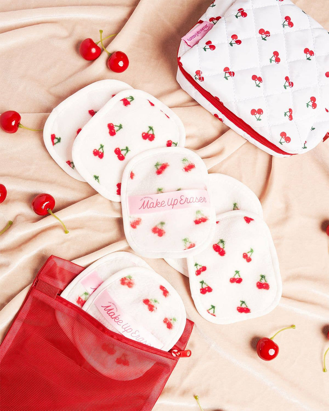 Cherry Crush 7-Day Set & Makeup Bag Gift Set