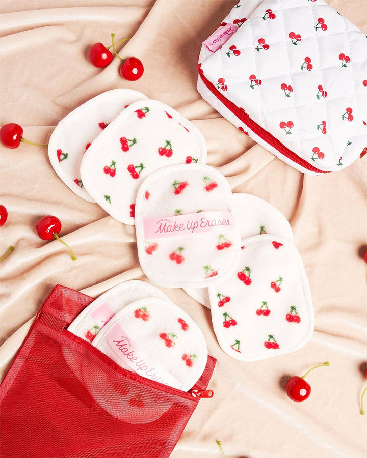 Cherry Crush 7-Day Set & Makeup Bag Gift Set