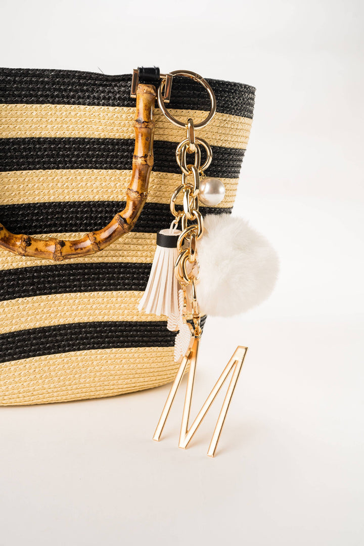 Pom Pom Bag Charm