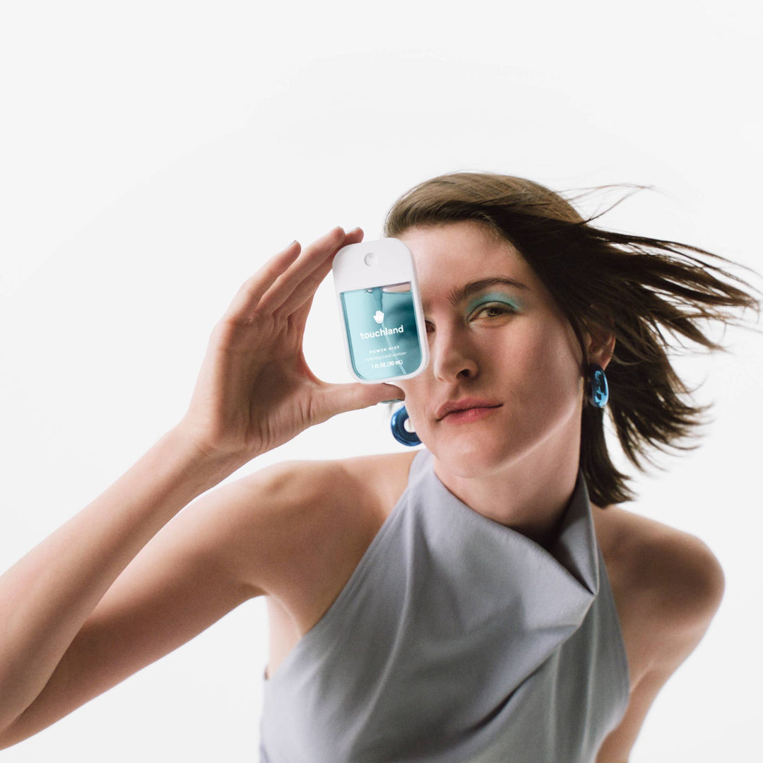 Power Mist Hydrating Hand Sanitizer-Blue Sandalwood