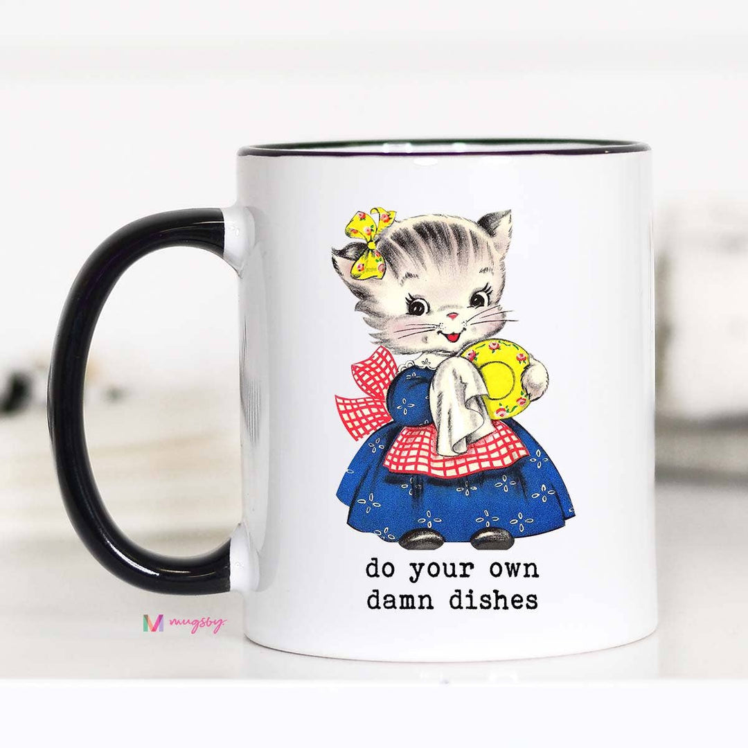 Funny Mug 11oz-Do Your Own Damn Dishes