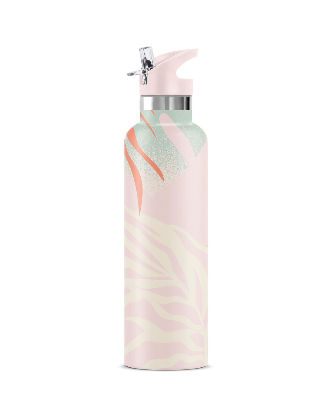 AHE | 25 oz Insulated Water Bottle Flip' n ' Sip Lid